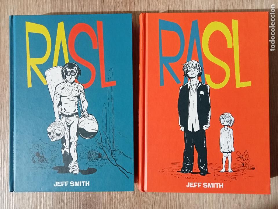 C&oacute;mics: RASL - Tomos 1 y 2 - Jeff Smith - Astiberri - Foto 1