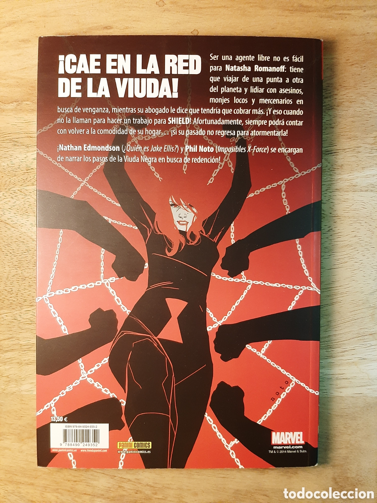 C&oacute;mics: Comic Viuda Negra - Los delicados hilos de la telara&ntilde;a - Foto 2