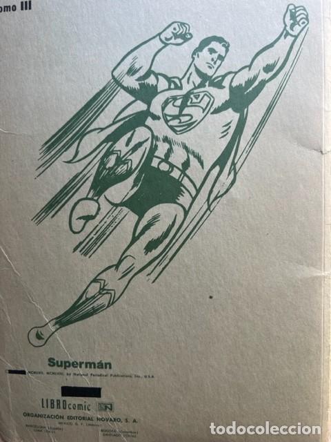 C&oacute;mics: SUPERMAN LIBRO COMIC TOMO III A&ntilde;o 1974 - Foto 2