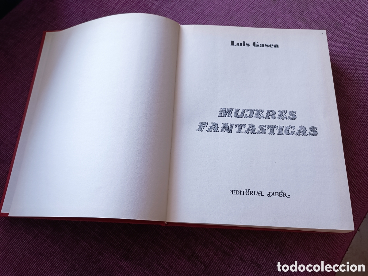 C&oacute;mics: Mujeres fant&aacute;sticas. Luis Gasca - Foto 1