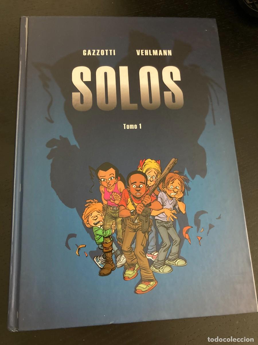 C&oacute;mics: Solos Tomo 1 PVP 21&euro; - Foto 1