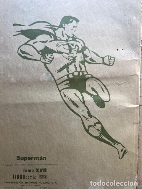 C&oacute;mics: SUPERMAN LIBRO COMIC TOMO LI - Foto 2