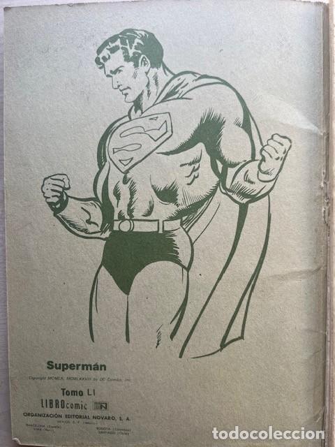 C&oacute;mics: SUPERMAN LIBRO COMIC TOMO LI a&ntilde;o 1979 - Foto 2