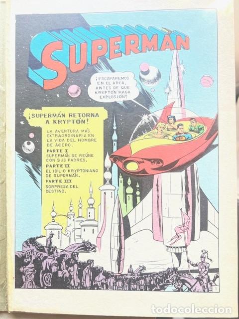 C&oacute;mics: SUPERMAN LIBRO COMIC TOMO LI a&ntilde;o 1979 - Foto 3