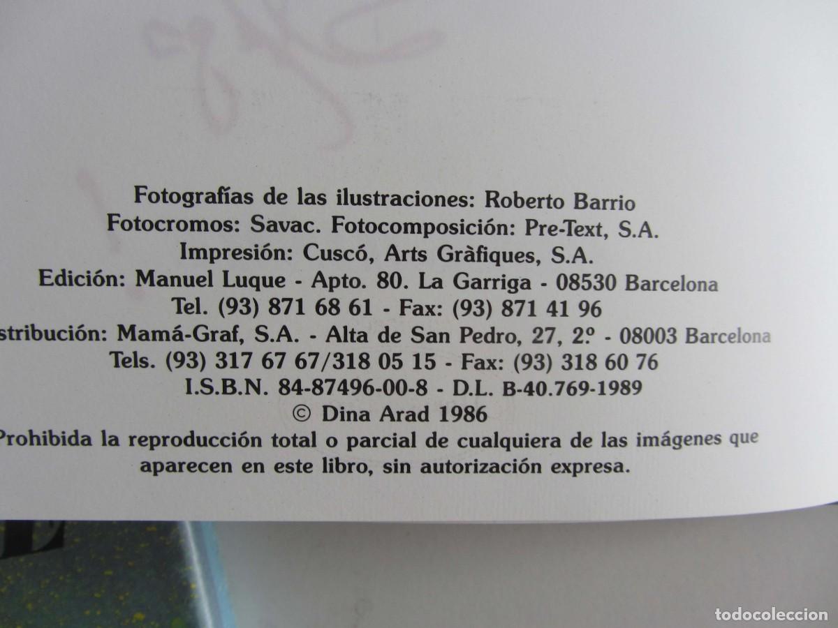 C&oacute;mics: Dinamisme. Dina Arad. Ediciones Manuel Luque 1989 - Foto 8