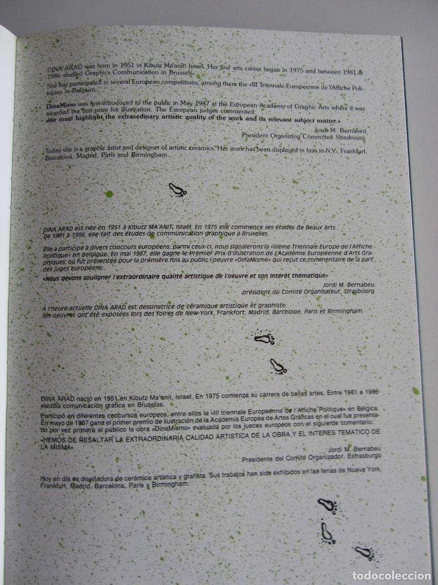 C&oacute;mics: Dinamisme. Dina Arad. Ediciones Manuel Luque 1989 - Foto 9