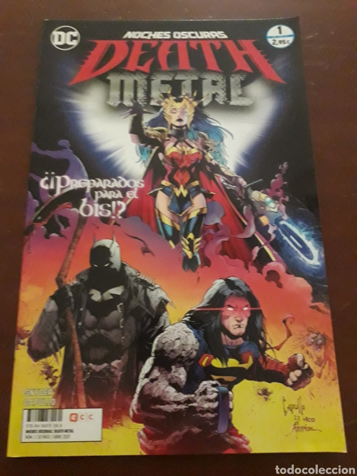 Fumetti: Noches Oscuras. Death Metal num 1