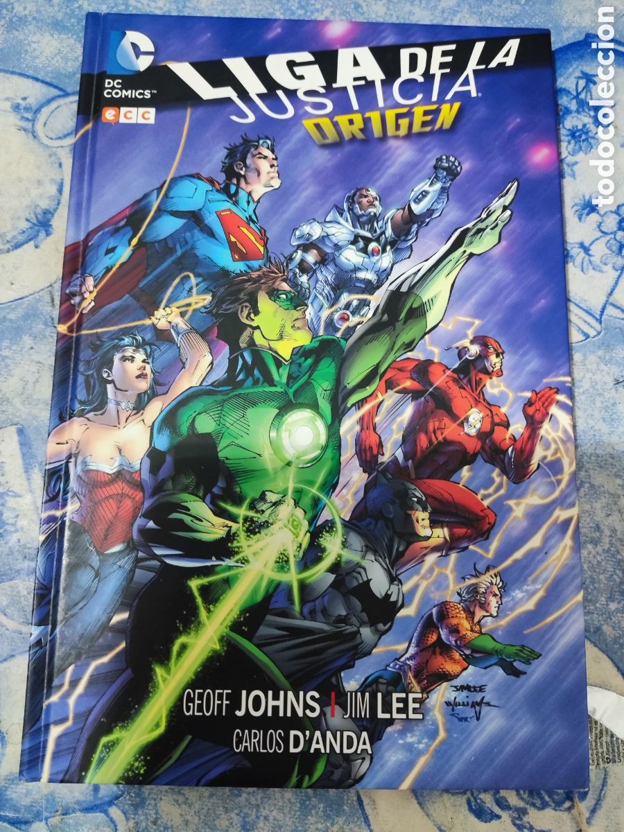 C&oacute;mics: LA LIGA DE LA JUSTICIA: ORIGEN - Foto 1