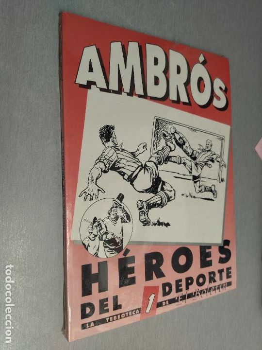 Fumetti: H&Eacute;ROES DEL DEPORTE N&ordm; 1 / AMBR&Oacute;S / EL BOLET&Iacute;N