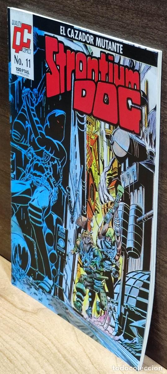C&oacute;mics: STRONTIUM DOG DOS EJEMPLARES N&ordm; 10 Y 11 - MC EDICIONES DE KIOSKO. - Foto 3