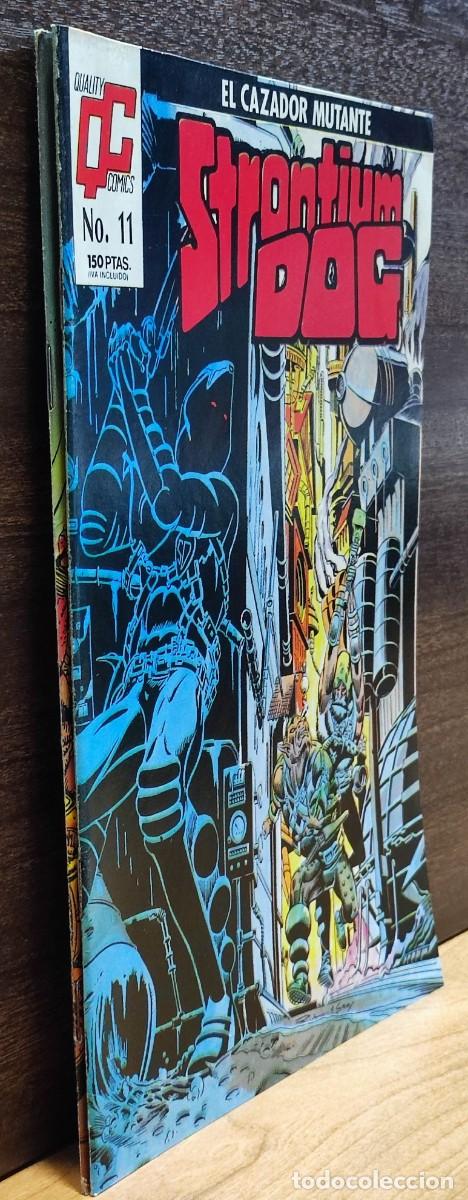 C&oacute;mics: STRONTIUM DOG DOS EJEMPLARES N&ordm; 10 Y 11 - MC EDICIONES DE KIOSKO. - Foto 4