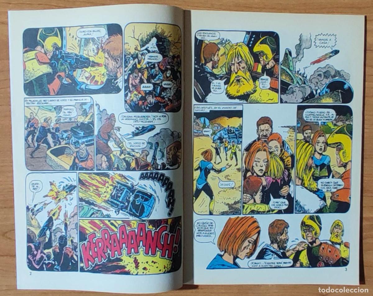 C&oacute;mics: STRONTIUM DOG DOS EJEMPLARES N&ordm; 10 Y 11 - MC EDICIONES DE KIOSKO. - Foto 7