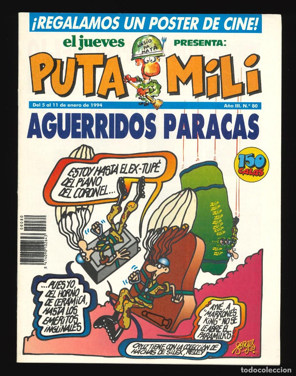 C&oacute;mics: PUTA MILI - EDICIONES EL JUEVES / N&Uacute;MERO 80 - Foto 1