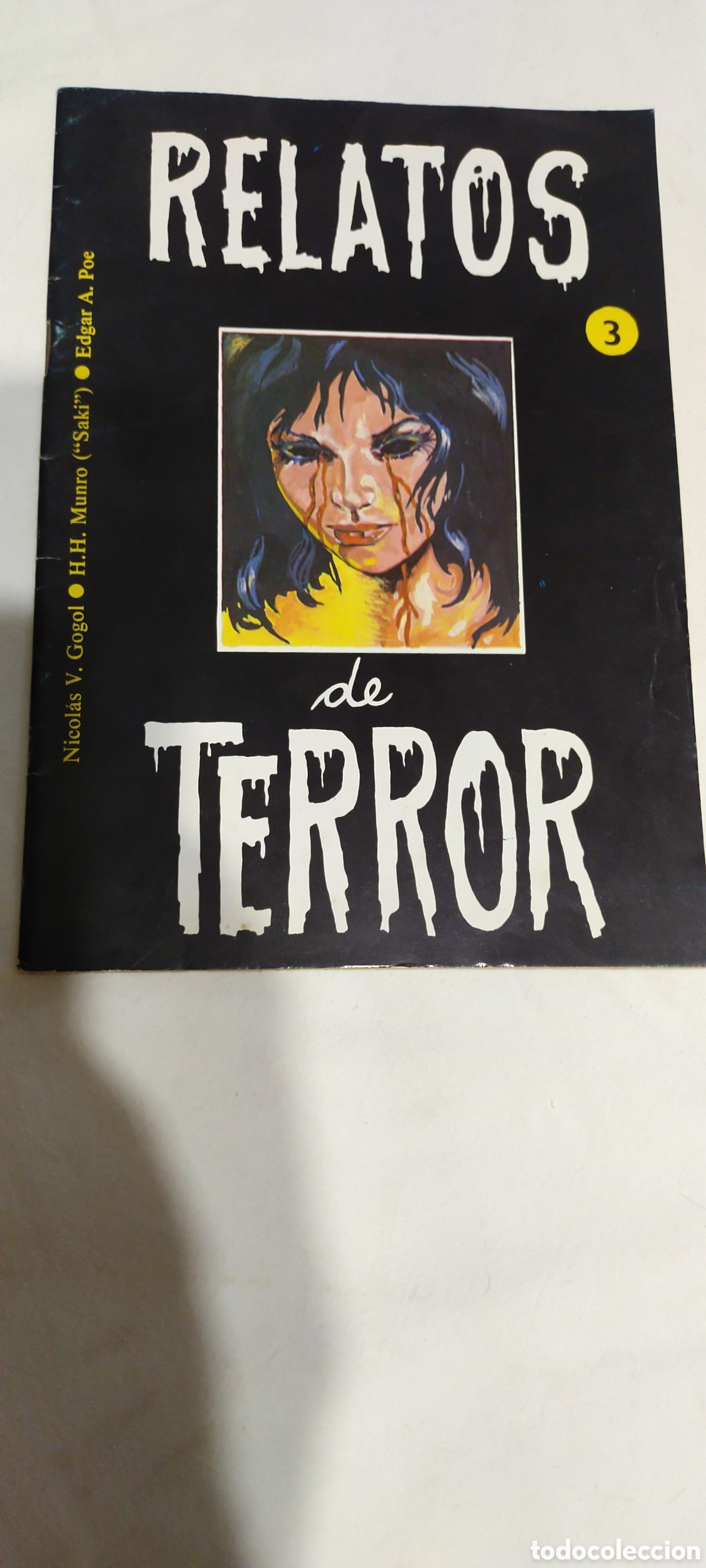 C&oacute;mics: Relatos de terror 3 - Foto 1