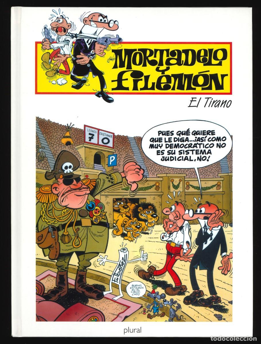 C&oacute;mics: MORTADELO Y FILEM&Oacute;N - PLURAL / EL TIRANO - Foto 1