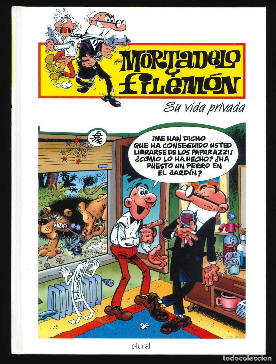 C&oacute;mics: MORTADELO Y FILEM&Oacute;N - PLURAL / SU VIDA PRIVADA - Foto 1