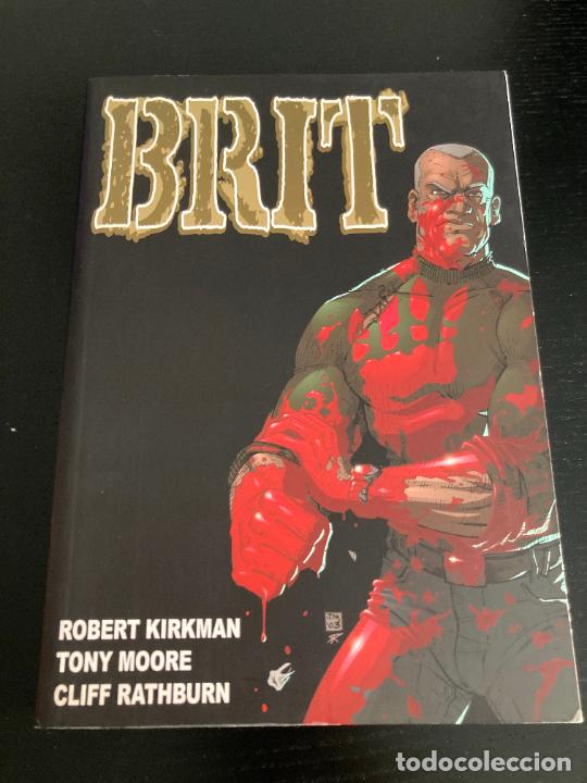 C&oacute;mics: Brit de Robert Kirkman - Foto 1