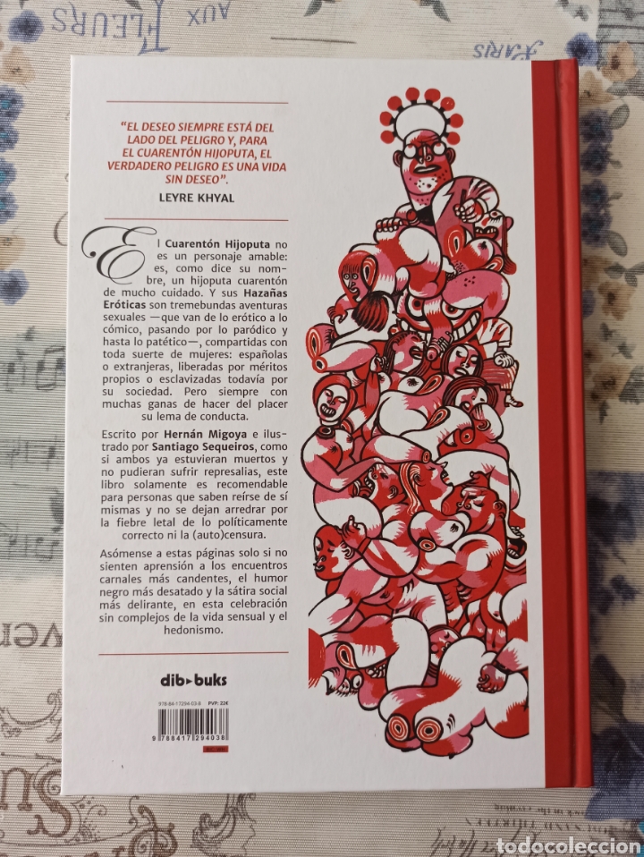 C&oacute;mics: Haza&ntilde;as Er&oacute;ticas del Cuarent&oacute;n Hijoputa - Foto 2