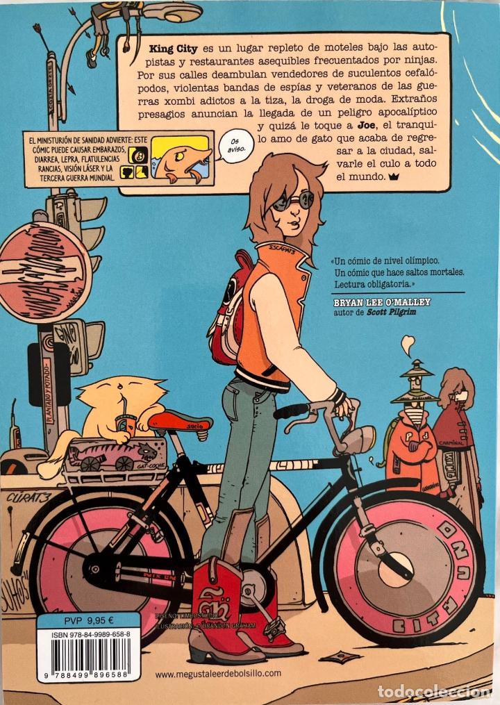 C&oacute;mics: KING CITY VOL 1, BRANDON GRAHAM. C&Oacute;MIC LIBRO DEBOLSILLO COMO NUEVO - Foto 2