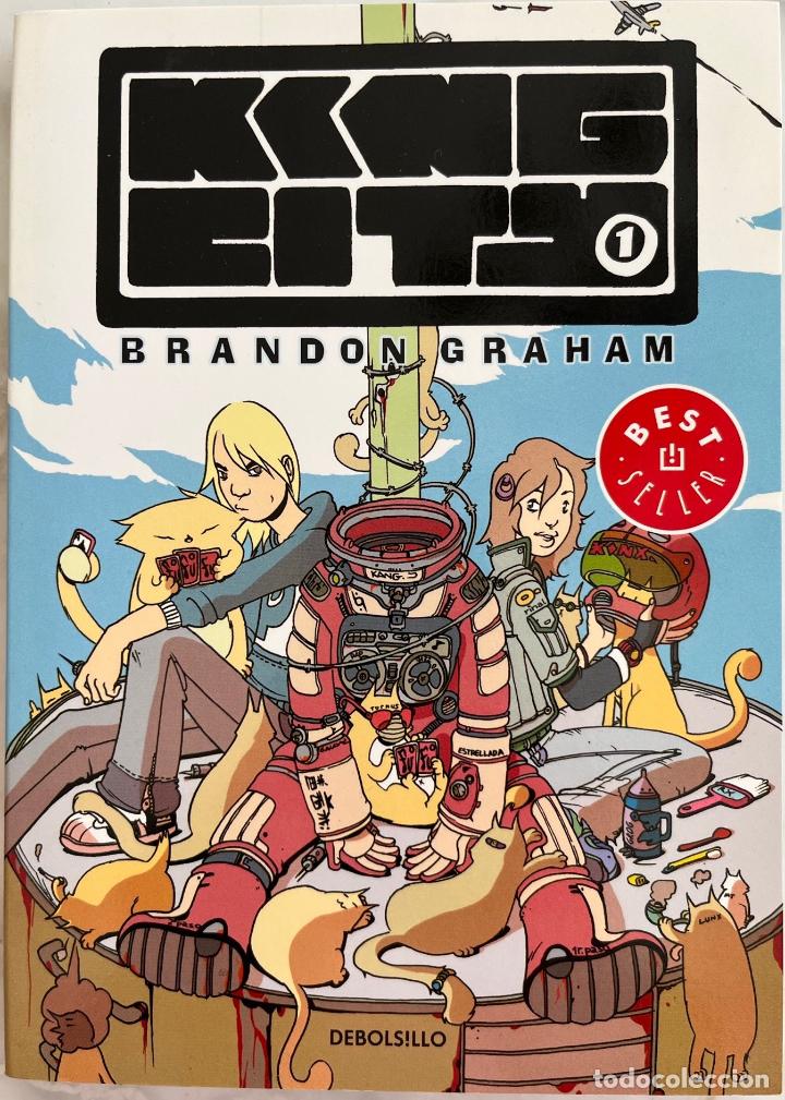 C&oacute;mics: KING CITY VOL 1, BRANDON GRAHAM. C&Oacute;MIC LIBRO DEBOLSILLO COMO NUEVO - Foto 1