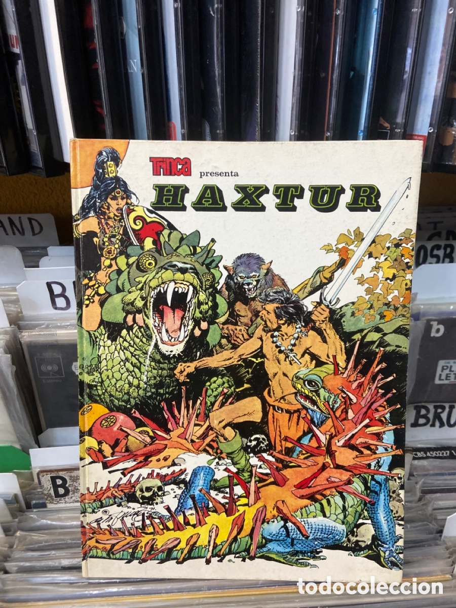 C&oacute;mics: Trinca presenta haxtur 2 victor de la fuente - Foto 1