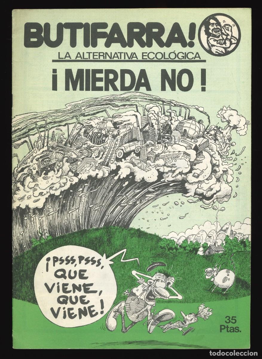C&oacute;mics: BUTIFARRA - INICIATIVAS EDITORIALES / N&Uacute;MERO 2 - Foto 1