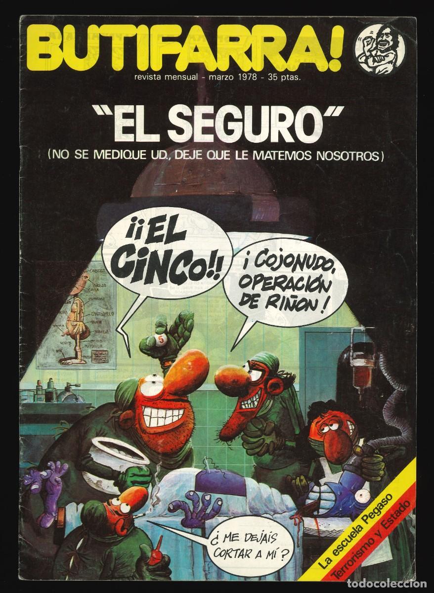 C&oacute;mics: BUTIFARRA - INICIATIVAS EDITORIALES / N&Uacute;MERO 5 - Foto 1