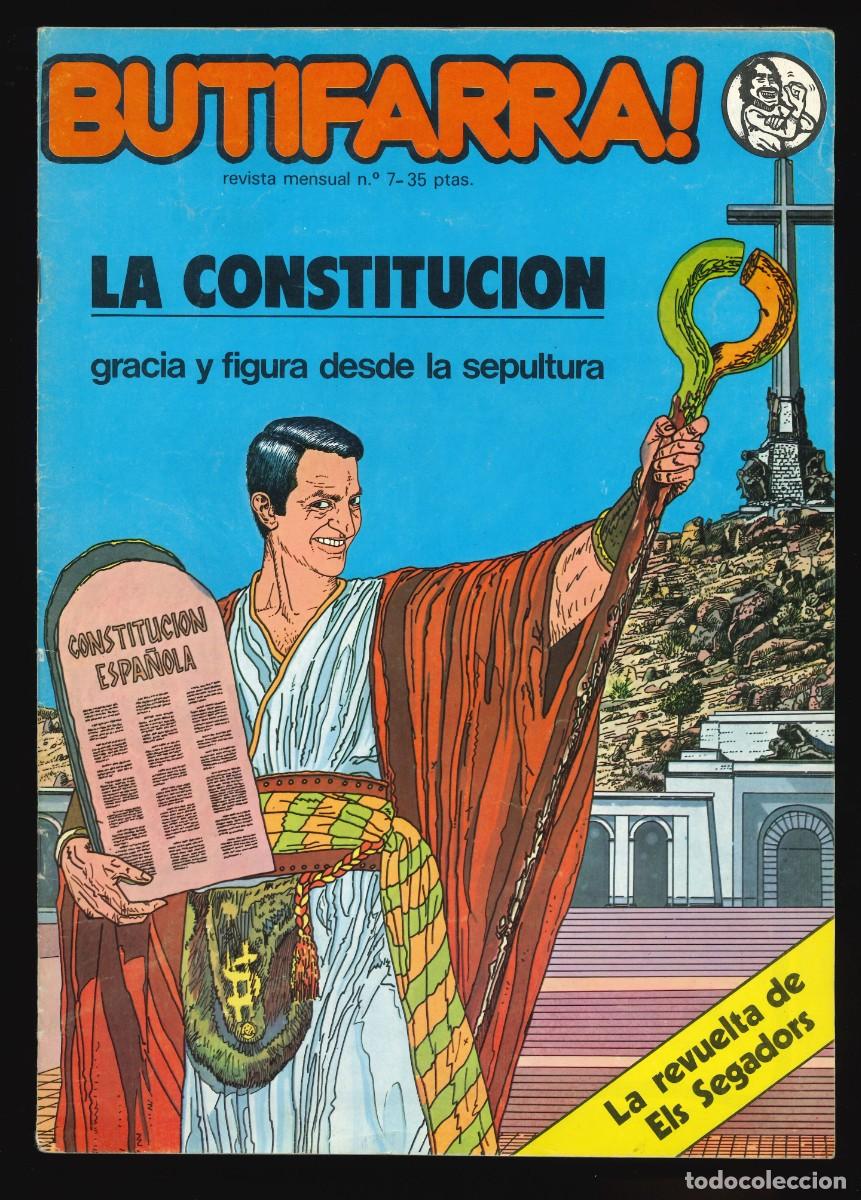 C&oacute;mics: BUTIFARRA - INICIATIVAS EDITORIALES / N&Uacute;MERO 7 - Foto 1