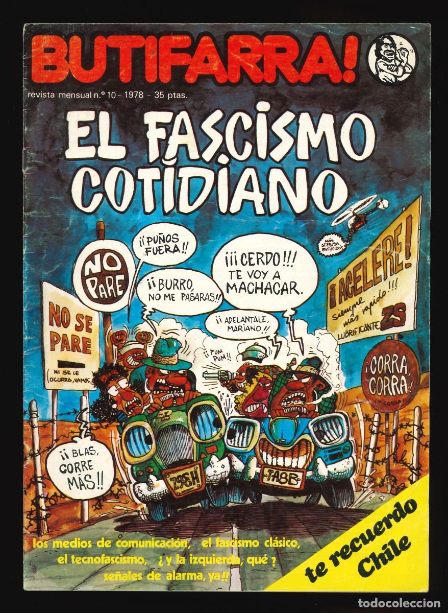 C&oacute;mics: BUTIFARRA - INICIATIVAS EDITORIALES / N&Uacute;MERO 10 - Foto 1