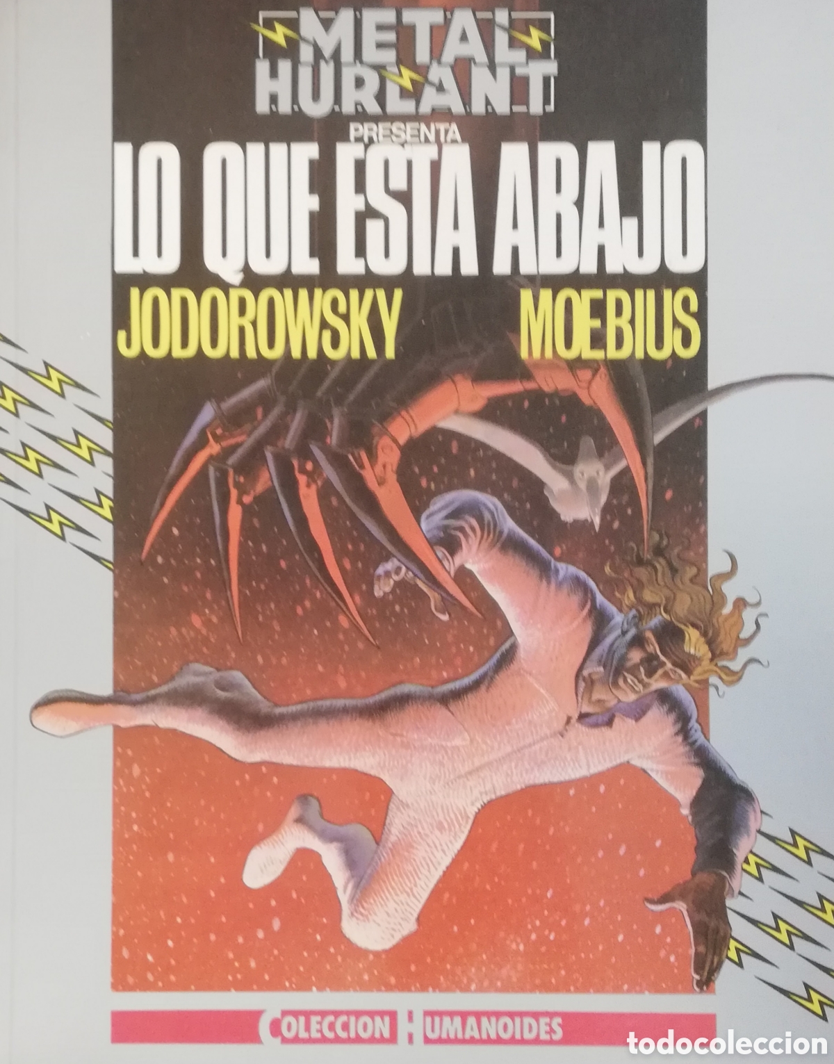 C&oacute;mics: Lo que est&aacute; abajo (Jodorowsky/Moebius) - Foto 2
