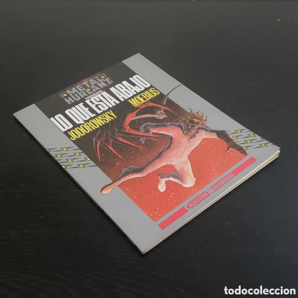 C&oacute;mics: Lo que est&aacute; abajo (Jodorowsky/Moebius) - Foto 3