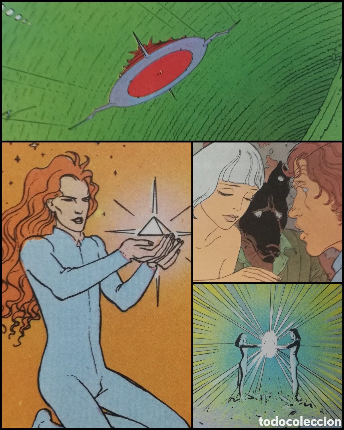 C&oacute;mics: Lo que est&aacute; abajo (Jodorowsky/Moebius) - Foto 4