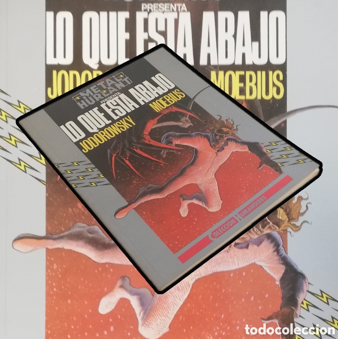 C&oacute;mics: Lo que est&aacute; abajo (Jodorowsky/Moebius) - Foto 1