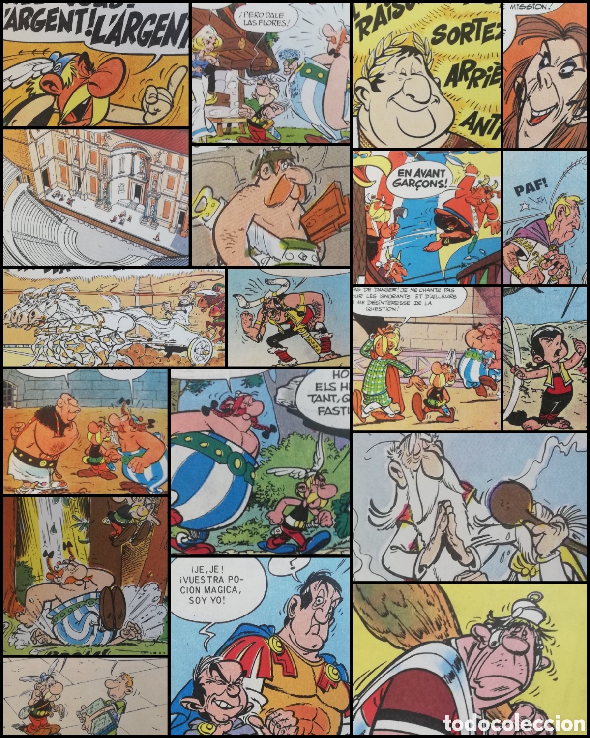 C&oacute;mics: Ast&eacute;rix Primeras Ediciones (7 tomos) - Foto 4