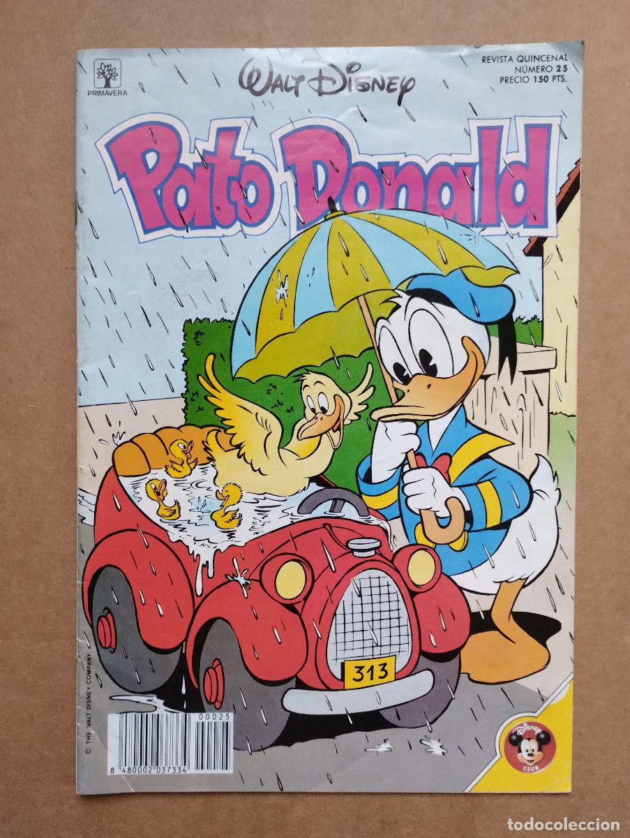 C&oacute;mics: Pato Donald. N&uacute;mero 25 - Publicidad SEGA - Foto 1