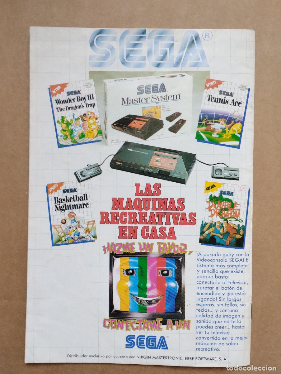 C&oacute;mics: Pato Donald. N&uacute;mero 25 - Publicidad SEGA - Foto 3