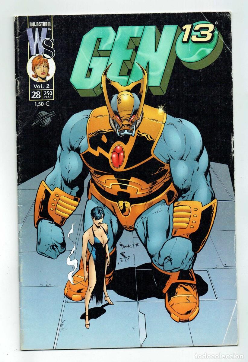 C&oacute;mics: GEN 13. VOL. 2. N&ordm; 28. (P/C29) - Foto 1