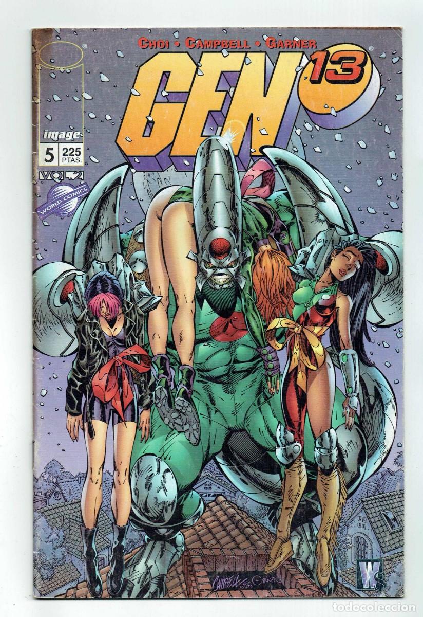 C&oacute;mics: GEN 13. VOL. 2. N&ordm; 5. (P/C29) - Foto 1