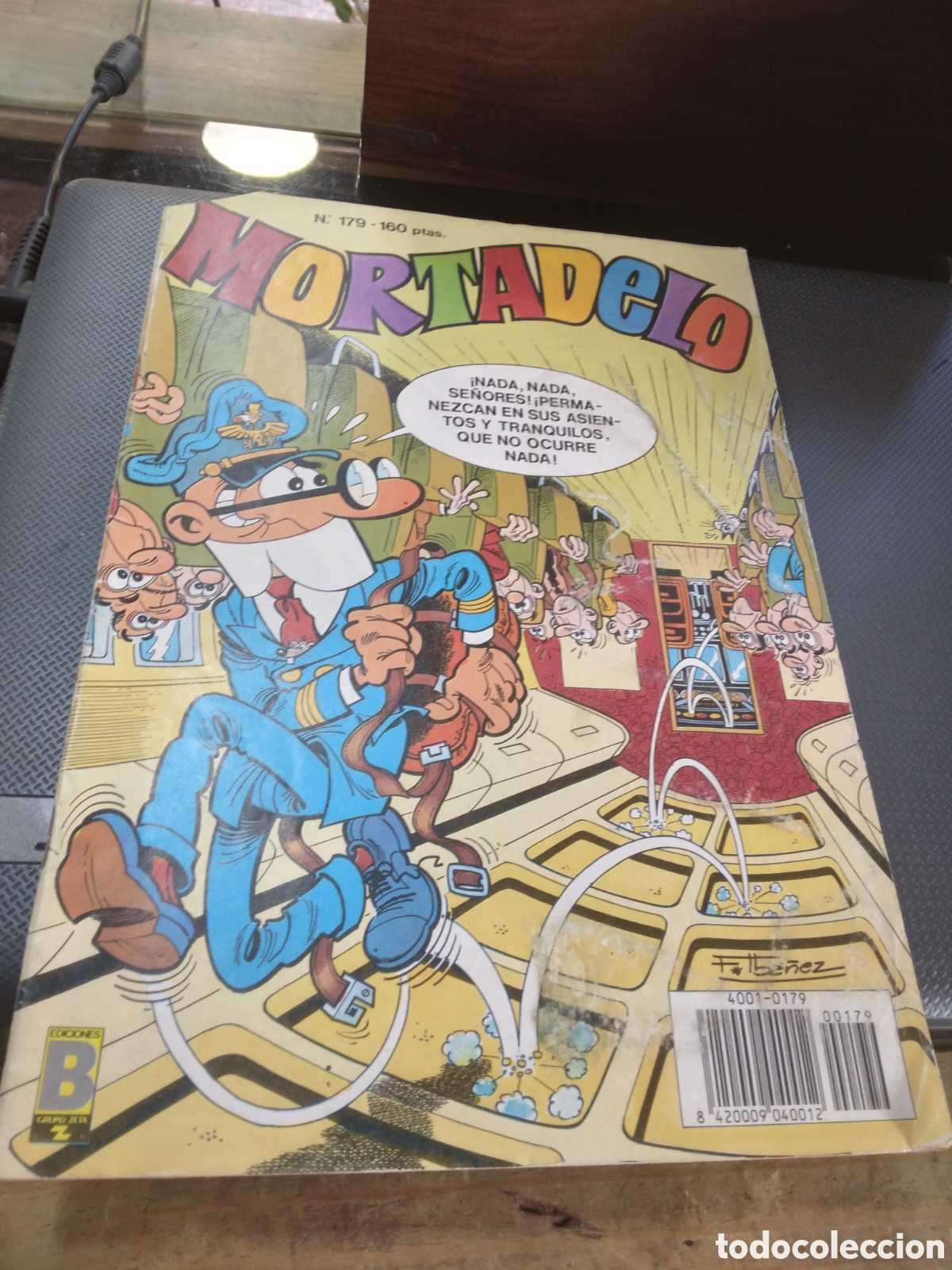 C&oacute;mics: Mortadelo y Filemon, n&uacute;mero 179, 160 pesetas - Foto 1