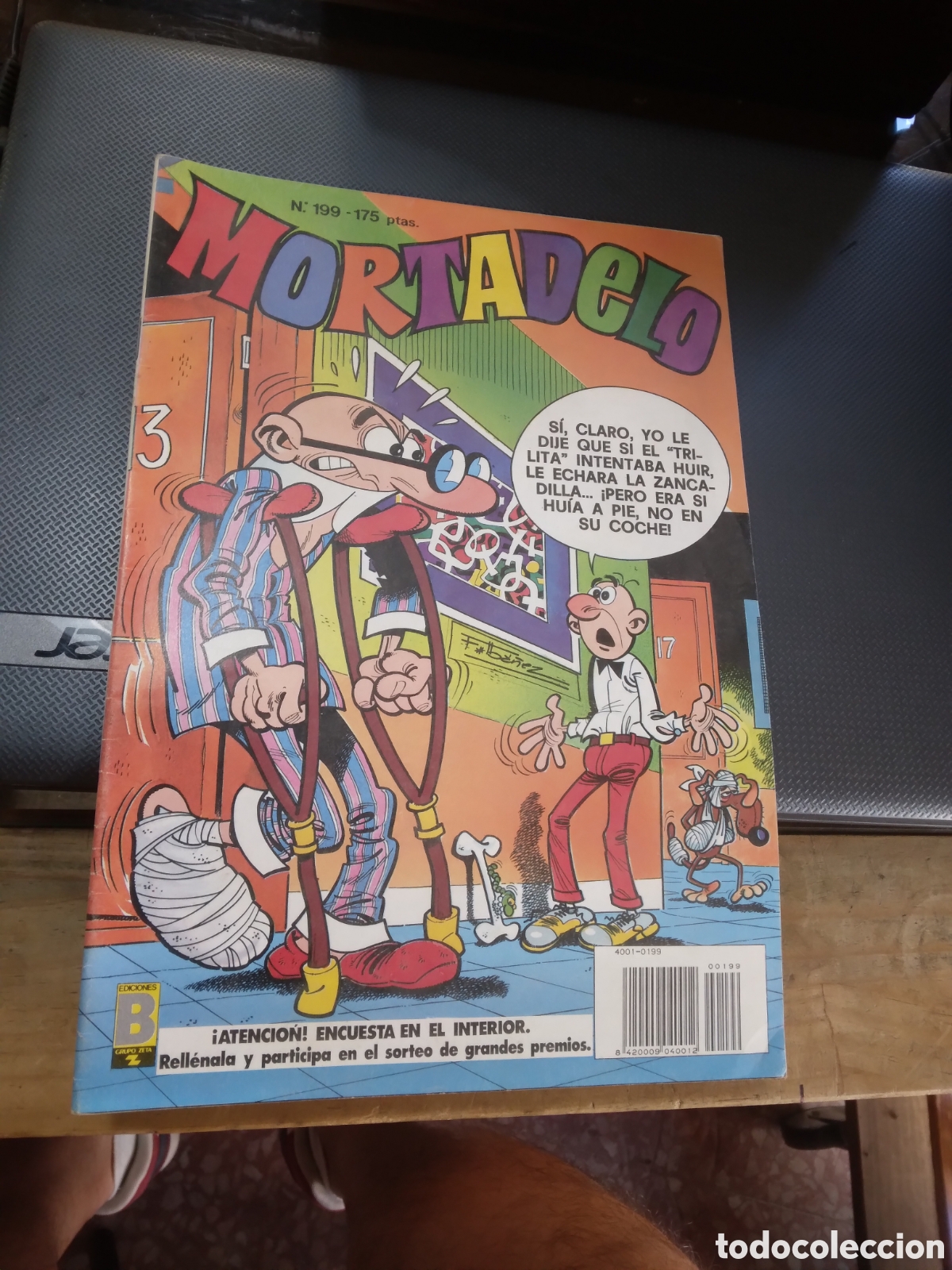 C&oacute;mics: Mortadelo y Filemon, n&uacute;mero 199, 175 pesetas - Foto 1