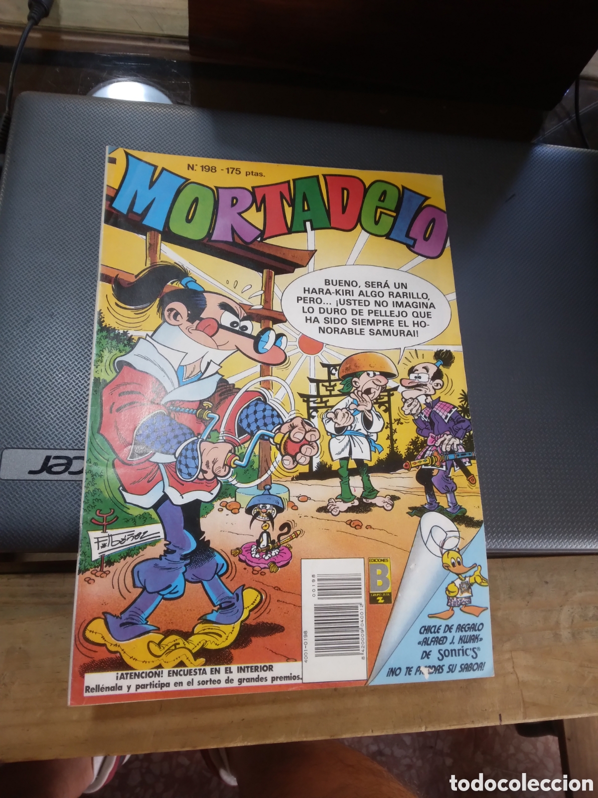 C&oacute;mics: Mortadelo y Filemon, n&uacute;mero 198, 175 pesetas - Foto 1