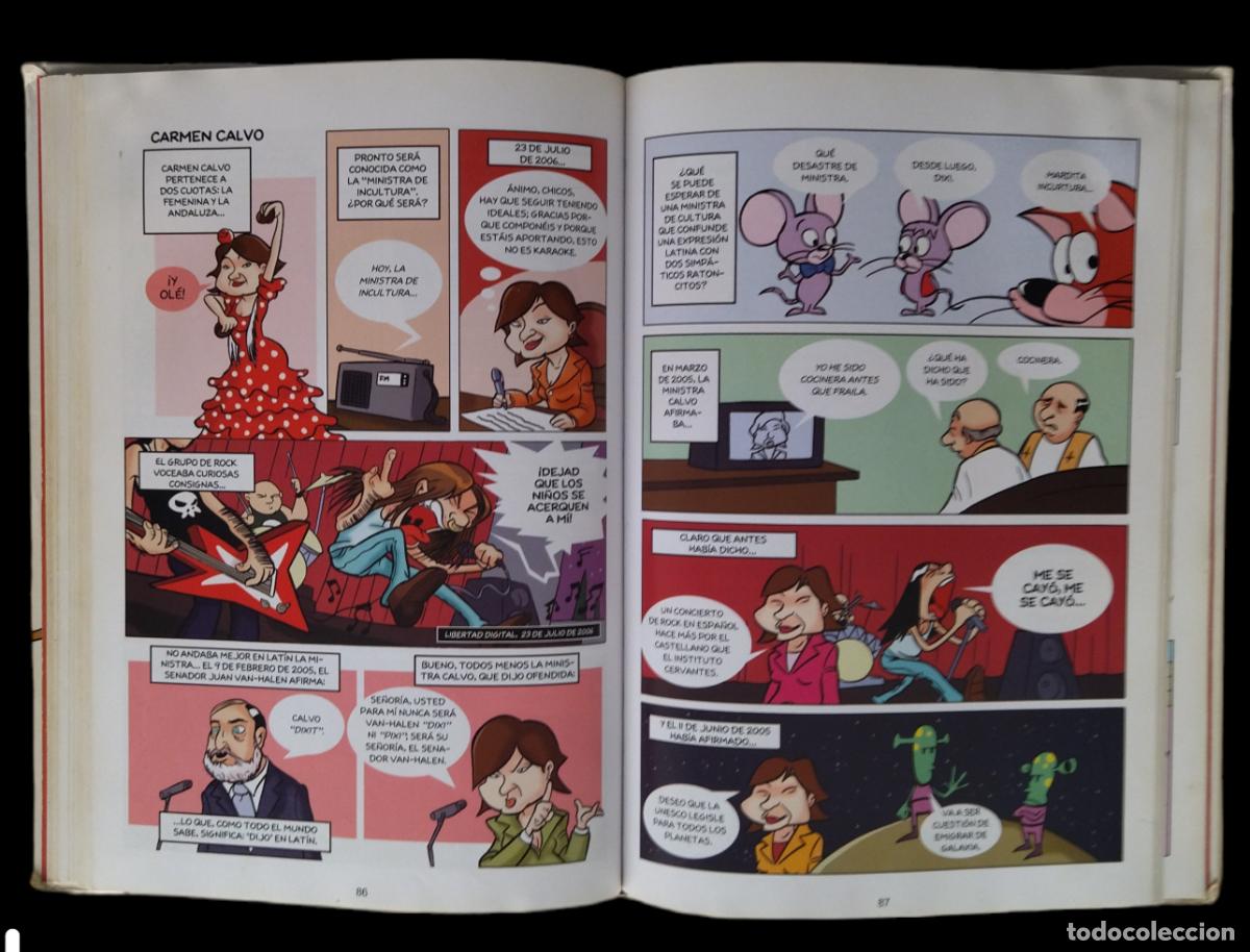 C&oacute;mics: LA EZPA&Ntilde;A DE ZP / C&Eacute;SAR VIDAL. 1&ordf; EDICI&Oacute;N 2008. - Foto 4