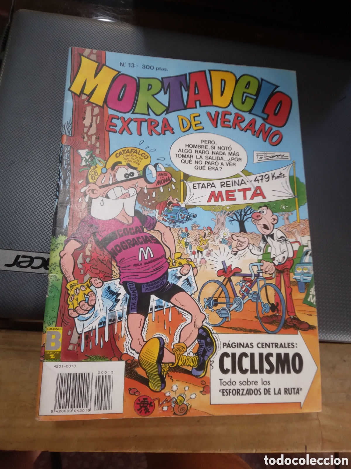 C&oacute;mics: Mortadelo, extra de verano, n&uacute;mero 13, 300 pesetas - Foto 1
