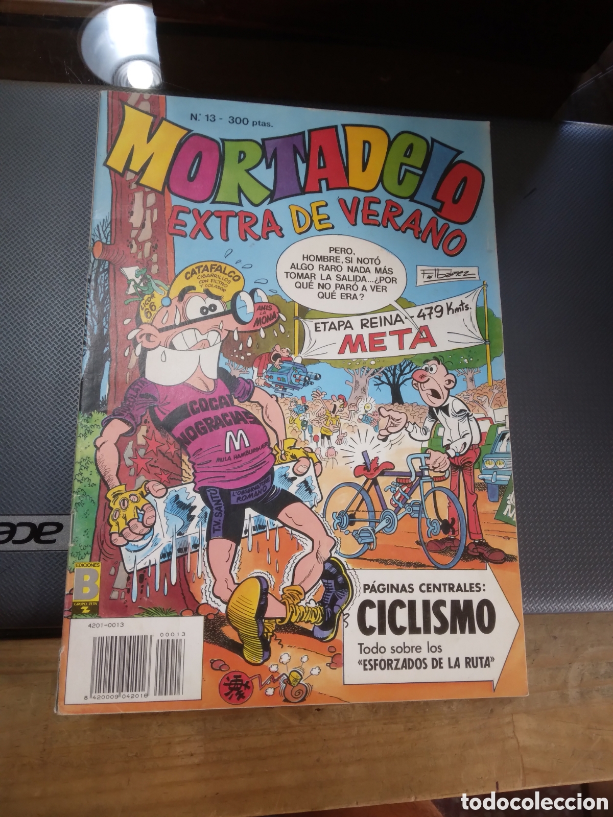C&oacute;mics: Mortadelo, extra de verano, n&uacute;mero 13, 300 pesetas - Foto 1