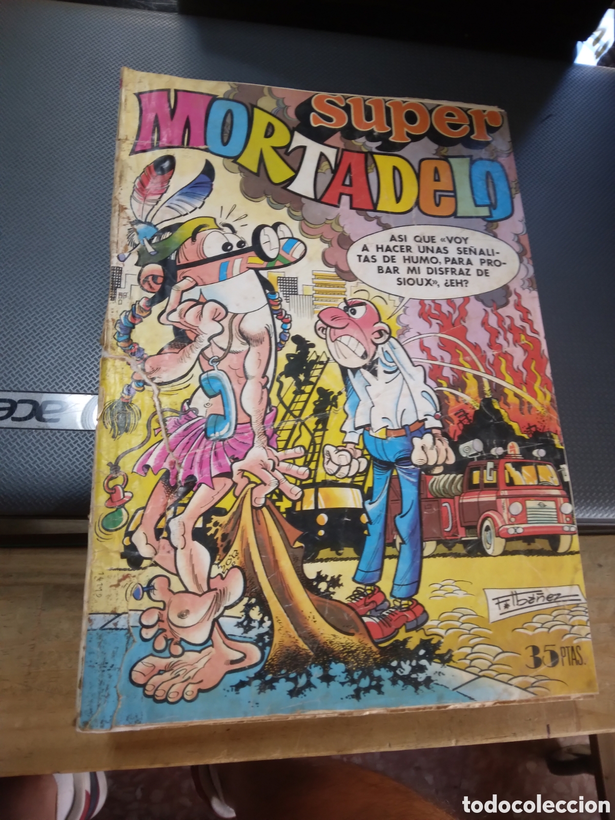 C&oacute;mics: Super Mortadelo, 35 pesetas, numero 73 - Foto 1