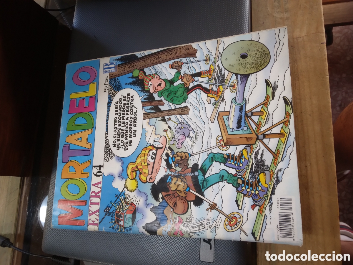 C&oacute;mics: Mortadelo extra 64, 350 pesetas, Edicio es B - Foto 1