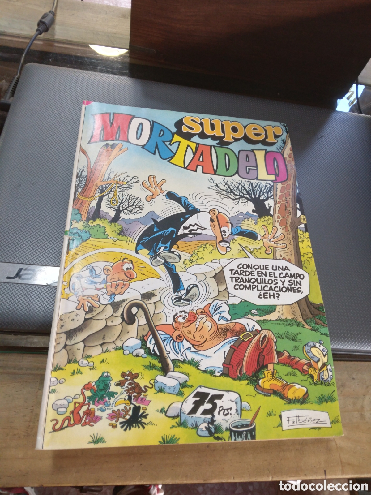 C&oacute;mics: Super Mortadelo, 75 pesetas, numero 132 - Foto 1
