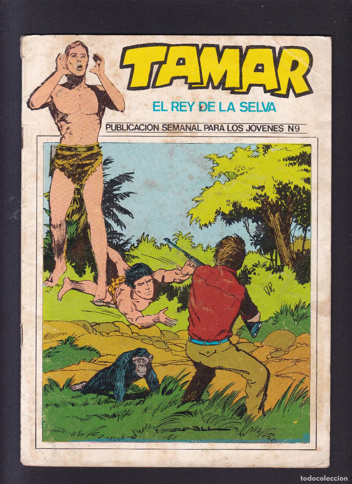 C&oacute;mics: TAMAR - EL REY DE LA SELVA - N&ordm; 9 - EDICIONES TORAY - Foto 1