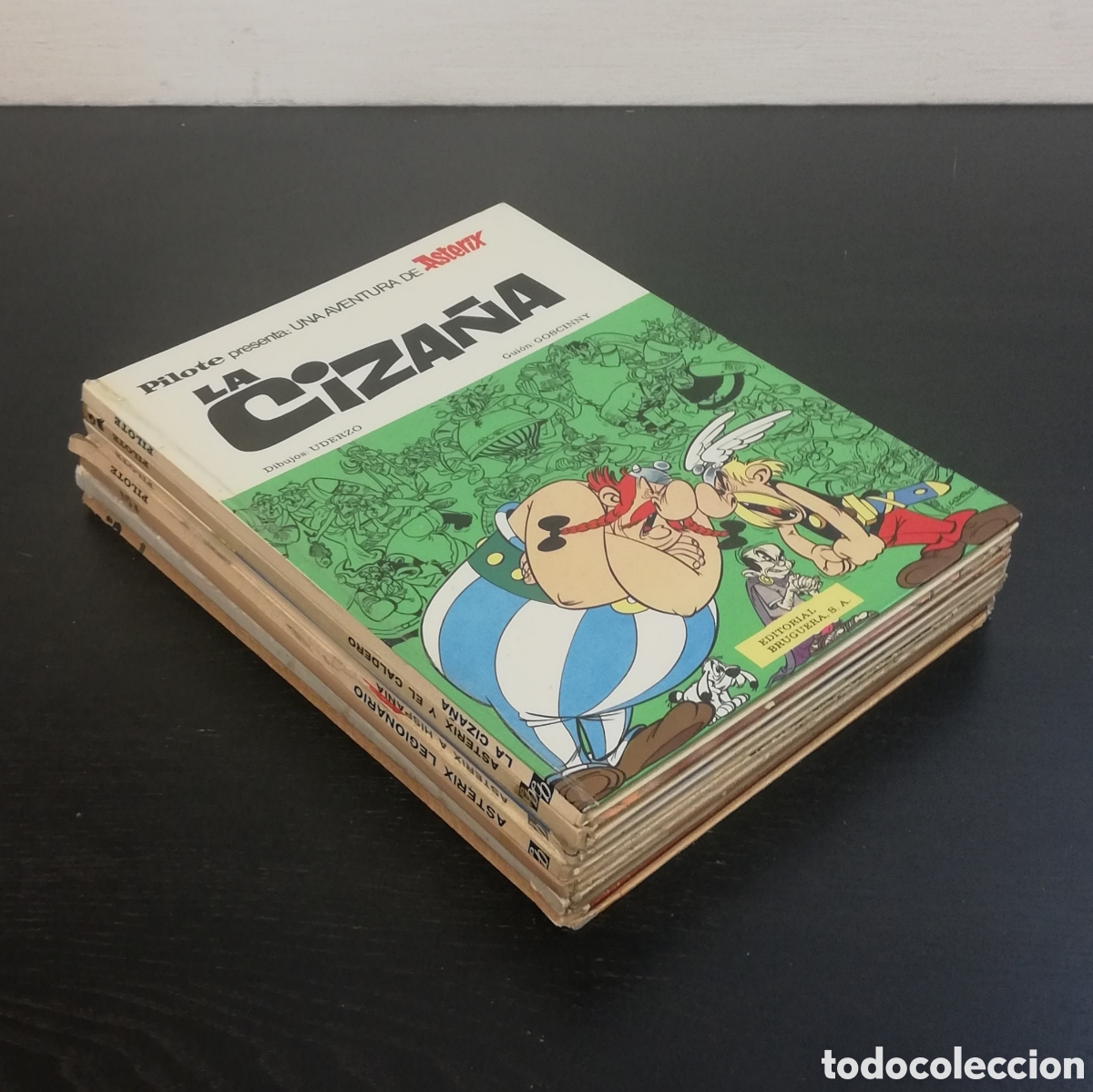 C&oacute;mics: Ast&eacute;rix Primeras Ediciones (7 tomos) - Foto 2
