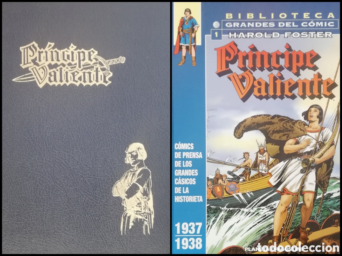 C&oacute;mics: El Pr&iacute;ncipe Valiente (2 tomos) - Foto 2